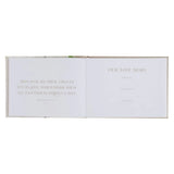 Floral Wedding Guest Book