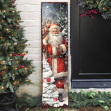 Vintage Santa Porch Sign