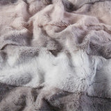 Blush Gray Throw