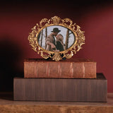 Oval Vintage Frame