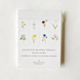 Garden Flower Notecard Set