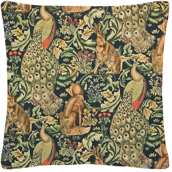 William Morris Bunny Pillow