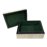 Horse Scrimshaw Bone Box