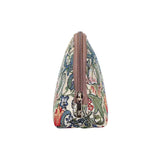 Golden Lily Cosmetic Bag