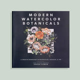 Modern Watercolor Botanicals