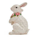 Fitz & Floyd La Fleur Rabbit Standing