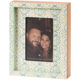 Green Mosaic Frame