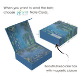 Monet Water Lilies Notecards