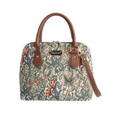 Golden Lily Top Handle Bag