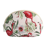 Flamingo Cosmetic Bag
