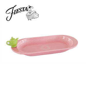 FIESTA03 Fiesta Bread Tray with Teapot