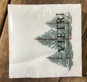 Napkin cocktail trees