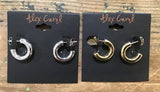 Earring/hoop waterproof