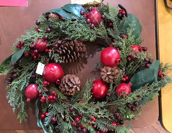 Wreath Pomegranate/Berries