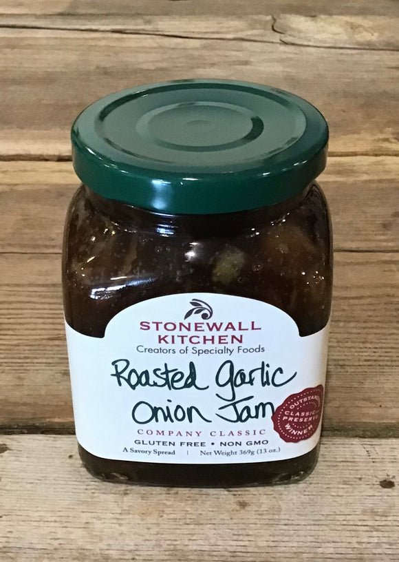 Roasted garlic onion jam
