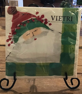 Cocktail Napkins Old St Nick