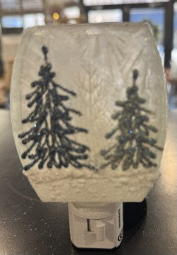 Winter Forest Night Light