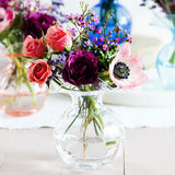 Clear Glass Bud Vase