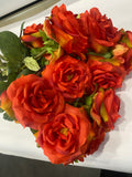 Orange Long Stem Roses