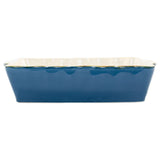Large Blue Italian Baker