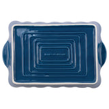 Large Blue Italian Baker