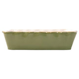 Large Green Italian Bakers