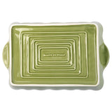 Large Green Italian Bakers