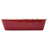 Large Red Italian Bakers