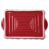 Large Red Italian Bakers