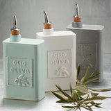 Lastra Aqua Olive Oil Can