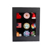 M4 Black Linen Keepsake Box