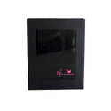 M4 Black Linen Keepsake Box