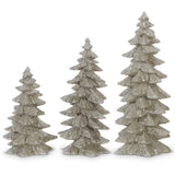 Lg Champagne Glitter Tree
