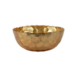 Rufolo Gold Honeycomb Med Bowl