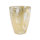 Rufolo Gold Brushstroke Vase