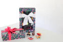 M4C 12 Section Floral Keepsake Box