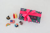 M4B 6pc Floral Keepsake Box