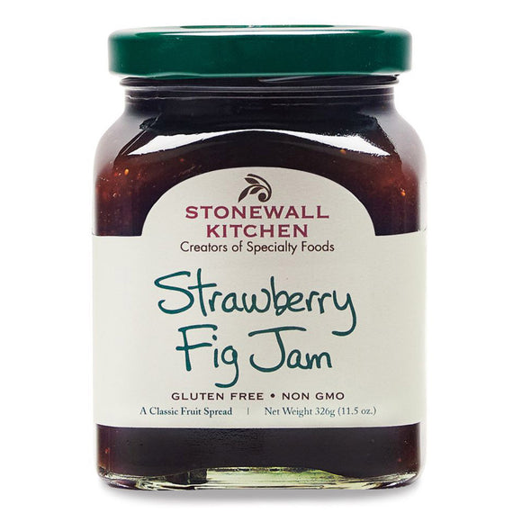 Strawberry Fig Jam