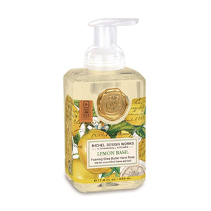Lemon Basil Foam Soap