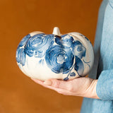 Blue Camellia Small Pumpkin