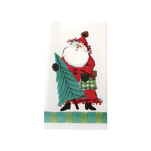St. Nick Guest Napkins