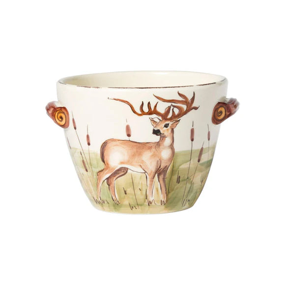Wildlife Deer Serving Bowl