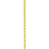 18" Thin Gold Rope Chain