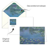 Monet Water Lilies Notecards