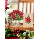 Fresh Cut Mini Birch Poinsettia