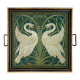 Two Swans Tray