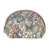 Golden Lily Cosmetic Bag