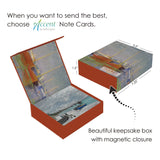 Monet Boat Notecards