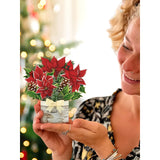 Fresh Cut Mini Birch Poinsettia