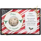 Baby's 1st Frame Ornament